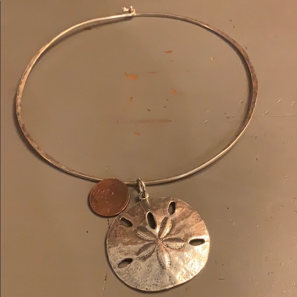 Collar necklace sterling silver - Picture 2 of 2